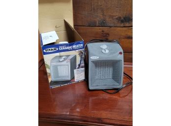 Titan Ceramic Heater- Untested