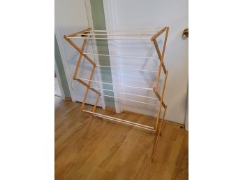 Folding Clothes Rack #2