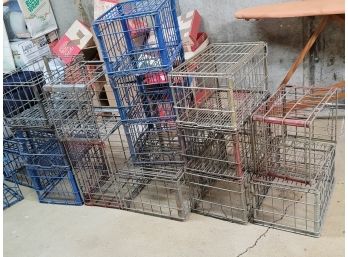 Metal Dairy Crates #1 - PLEASE READ