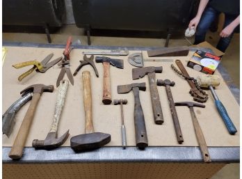 Hatchet Lot & More