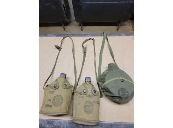 Boy Scout Canteens & Mess Kit