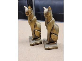 Cat Book Ends