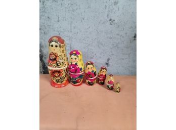 Russian Nesting Dolls