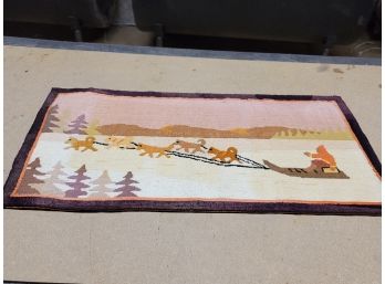 Handmade 25' X 13' Sled Dog Runner