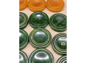 Bakelite Checkers