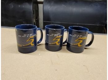 3 BNL Brookhaven National Lab Mugs