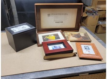 Photo Album / Frame Lot