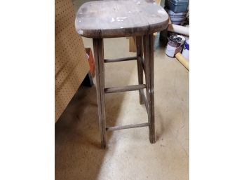 30' Tall Work Shop Stool