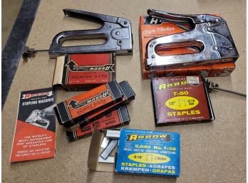 Staple Guns And Staples