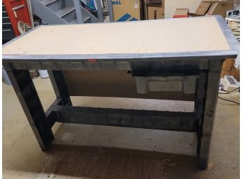 Rubbermaid Work Bench W/ Shelf & Drawer