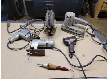 Lot Of Power Tools