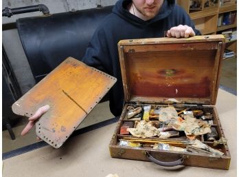 Vintage Artist Box