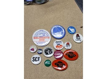 Mid Century Button Lot