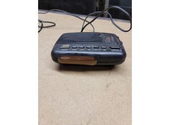 Clock Radio Untested