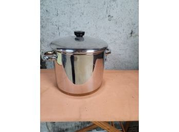 Revere 8 Qt Pot With Lid