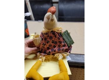 Shelf Sitting Chicken