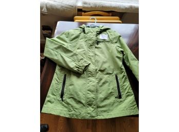 Ladies Medium Eddie Bauer Rain Jacket