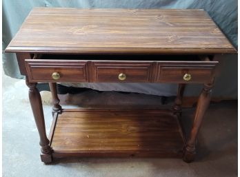 Lenoir House Hall Table 36 X 18 X 40 High