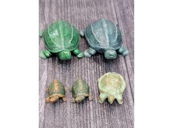 Miniature Turtles Largest 2.75'