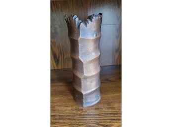 11' Copper Look Vase