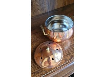 Copper Pot Small