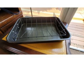 Large Roasting Pan And Rack