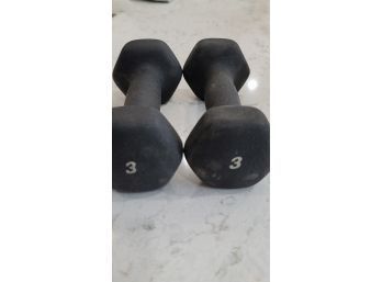 3lb Dumbbells