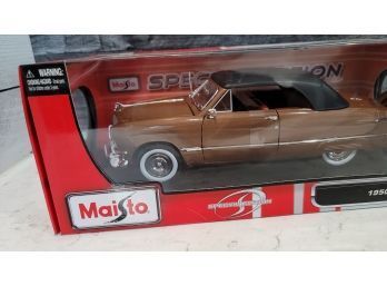 2009 Maisto 1950 Ford Special Edition Die Cast Car New In Box