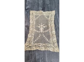 Antique Lace Piece 12x8