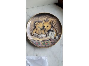 Teddy Bear Plate