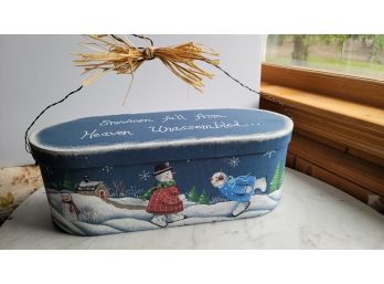 Snowman Box