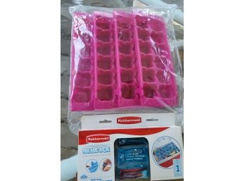 Ice Cube Trays & Packs