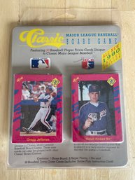 Unopened 1990 Classic MLB Travel Board Game