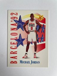 1992 Michael Jordan Barcelona 92 USA Basketball Team