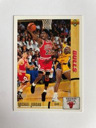 1991 Michael Jordan Chicago Bulls NBA