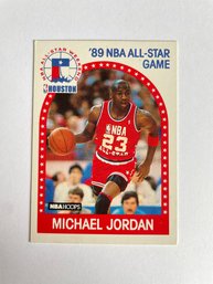 1989 Michael Jordan NBA ALL STAR WEEKEND Houston