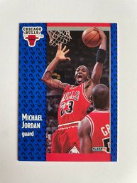 1991 Michael Jordan Chicago Bulls By FLEER 91