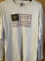 Just Rope It Long Sleeve Tee Size XL