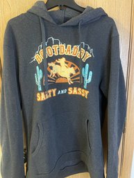 Boot Daddy Salty And Sassy Hoodie Size XL