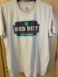 Red Dirt Hat Company Tee Size XL