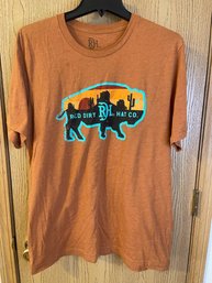 Red Dirt Hat Co. Tee Size XL
