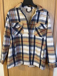 Cotton Rye Outfitters Flannel Jacket Size L