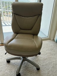 Serta Light Tan Office Chair