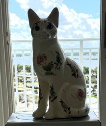 Vintage Japan Cat Table Statue Figurine