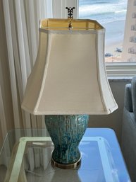 Table Lamp With Textured Base