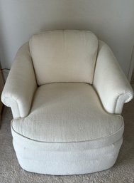 Ivory Color Lounge Chair