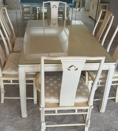 6 Person Dining Table With Matching Chairs