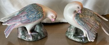 Beautiful Ceramic Bird Figurines