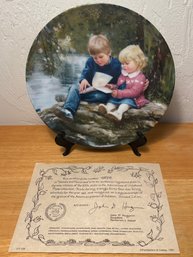 Forests And Fairytales Collectible Plate By Donald Zolan