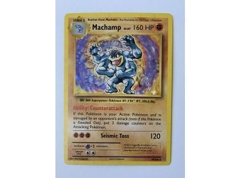 Machamp 160 HP Pokemon Holo 2016 No. 59/108